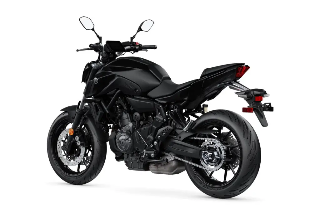 2024 Yamaha MT-07, şasi g&uuml;ncellenecek