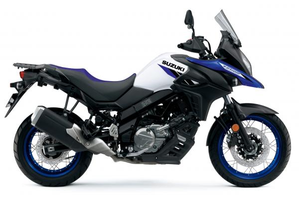 2024 SUZUKİ V-STROM 650, V-STROM 650XT i&ccedil;in yeni renkler geldi
