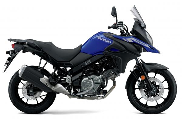 2024 SUZUKİ V-STROM 650, V-STROM 650XT i&ccedil;in yeni renkler geldi