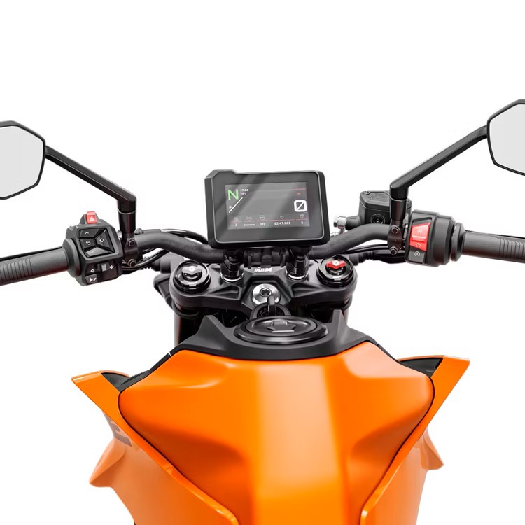2024 KTM 390 Duke ekran
