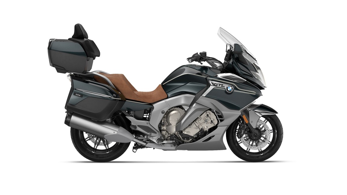 BMW K 1600 GT ve K 1600 GTL