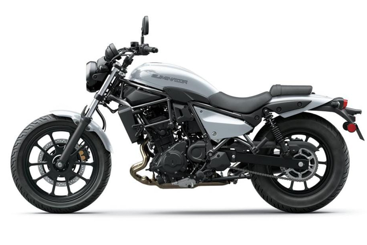 2024 Kawasaki Eliminator, Ninja Motoruna Sahip