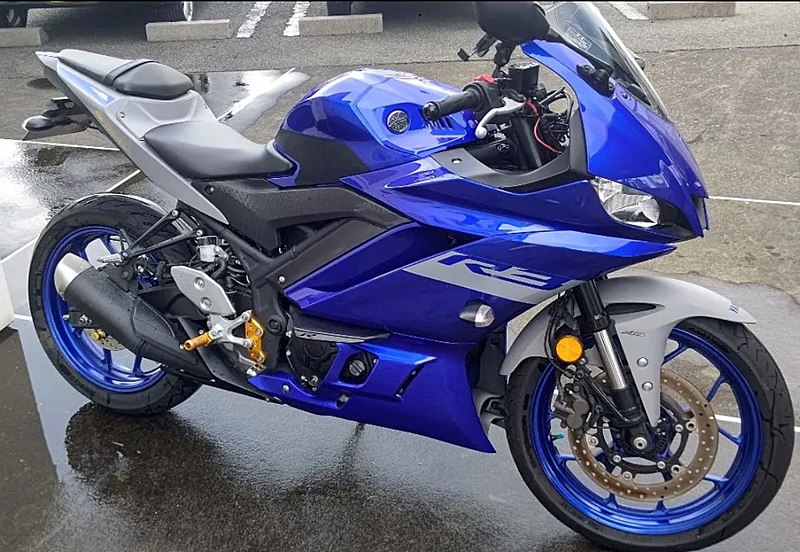 2021 yamaha r3