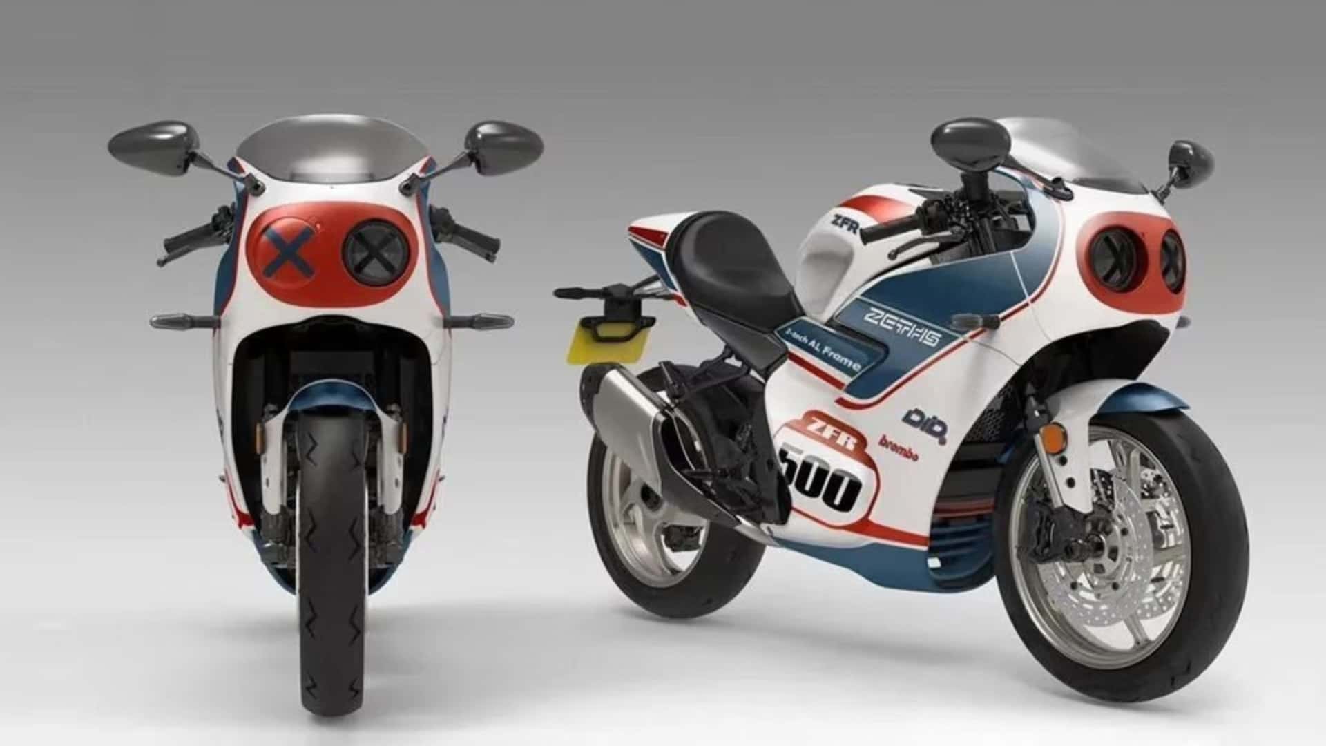 &Ccedil;inli Zeths ZFR 525 R Avenger, Eski Stil Spor Motosikletleri Geri Getiriyor