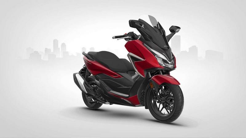 Honda Forza 350