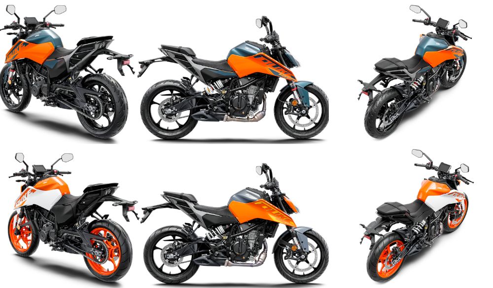 2024 KTM 250 ve 125 Duke Geliyor