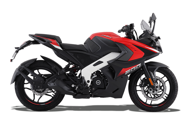 2024 Pulsar RS200, en büyük değişiklik motorda
