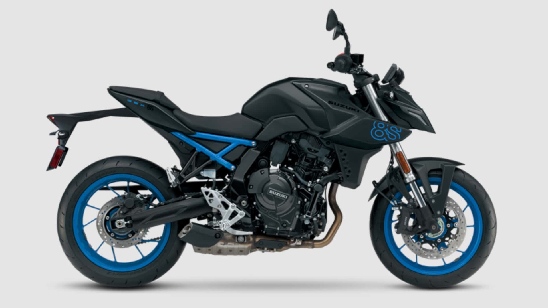 Suzuki 2024 İ&ccedil;in GSX-S1000 ve GSX-8S