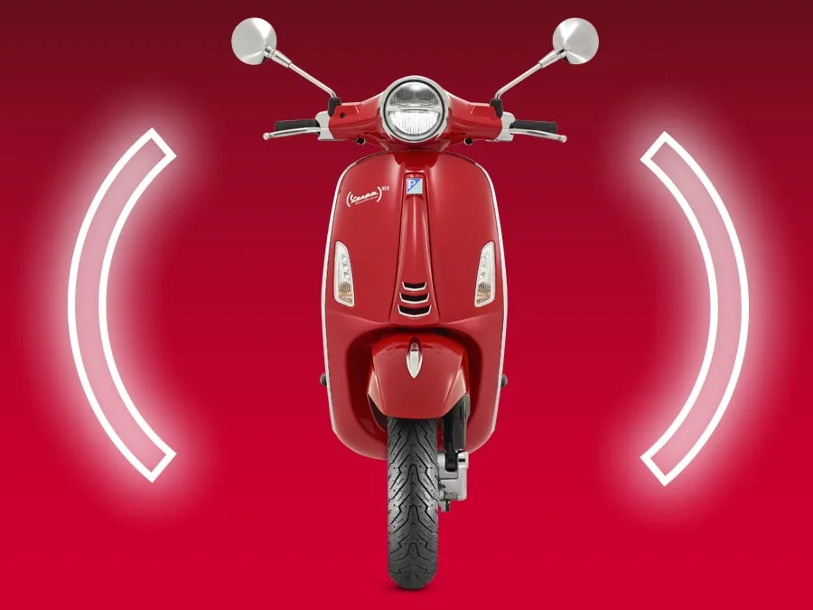 2024 Vespa Elettrica, geri vitese sahip