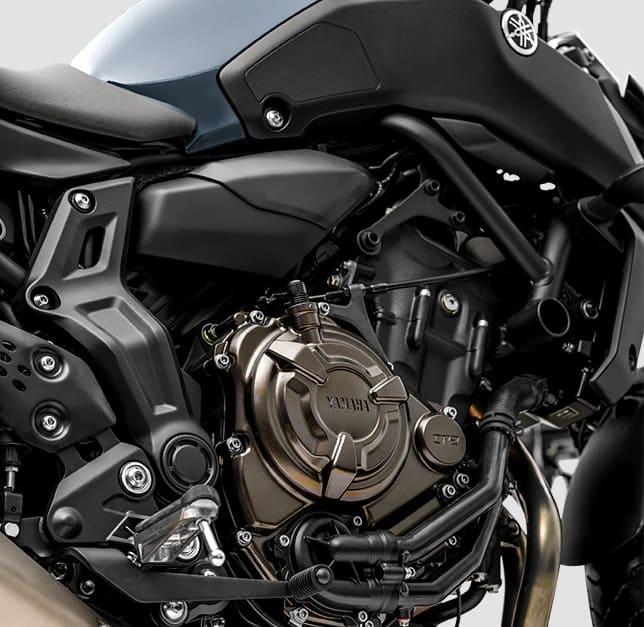 2024 Yamaha MT-07, motor kapasitesi gelişecek