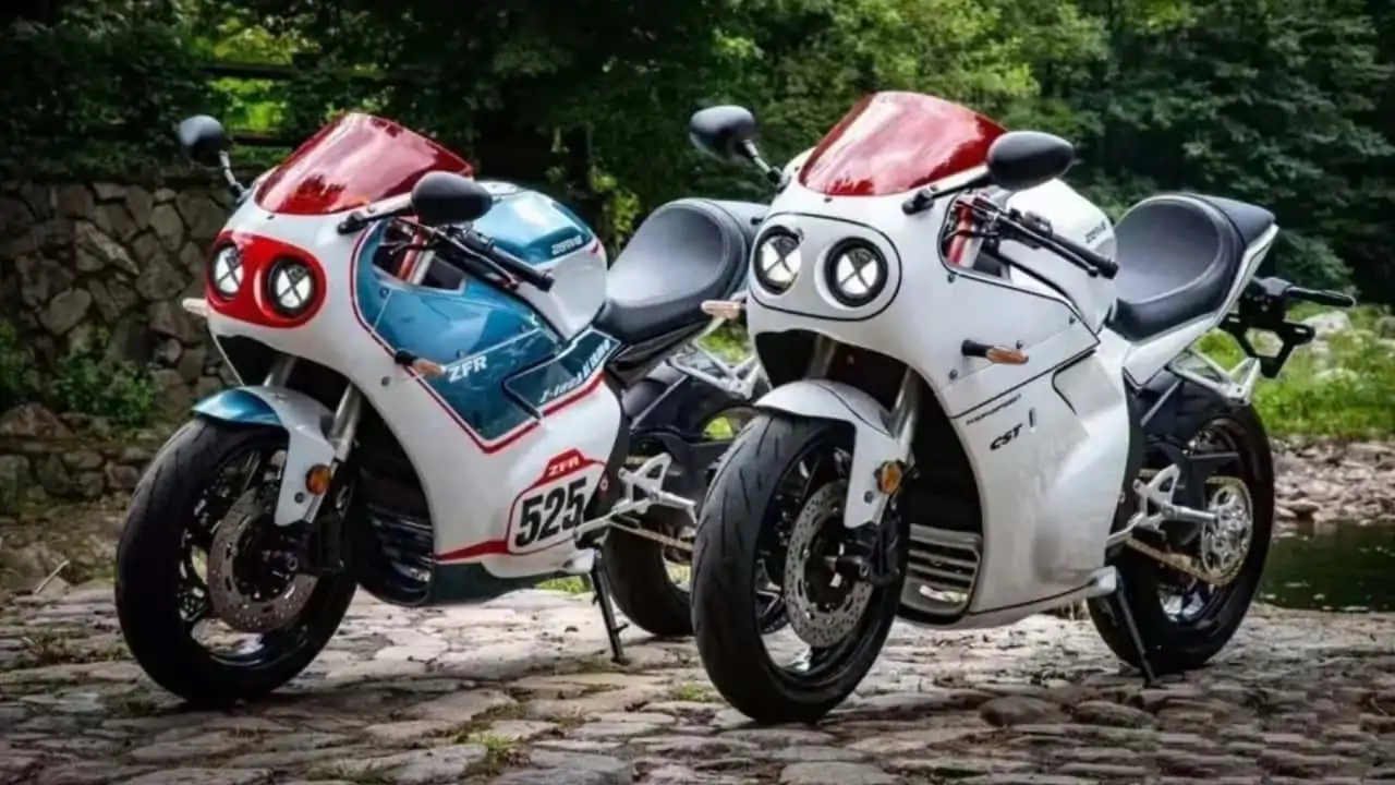 &Ccedil;inli Zeths ZFR 525 R Avenger, Eski Stil Spor Motosikletleri Geri Getiriyor
