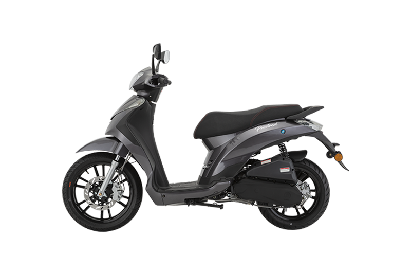 Mondial 125 Prostreet yenilik&ccedil;i bir g&ouml;r&uuml;nt&uuml;ye sahip