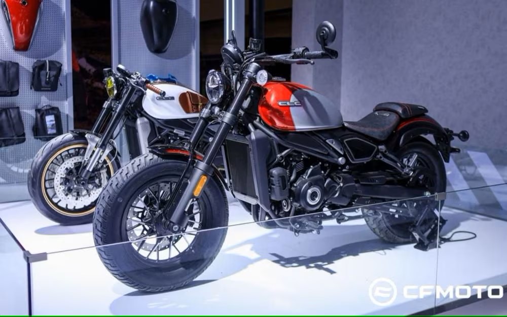 2024 CFMoto 450CL-C, Yolda Geliyor