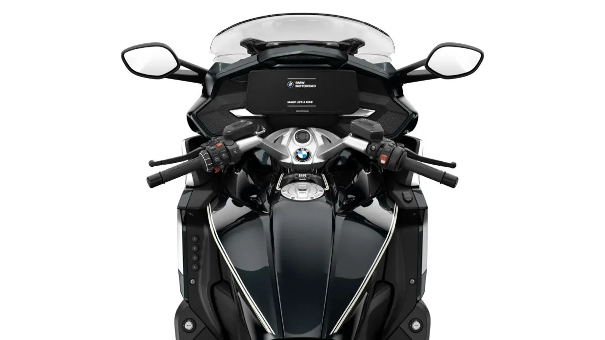 2024 BMW K1600GT, Kokpit