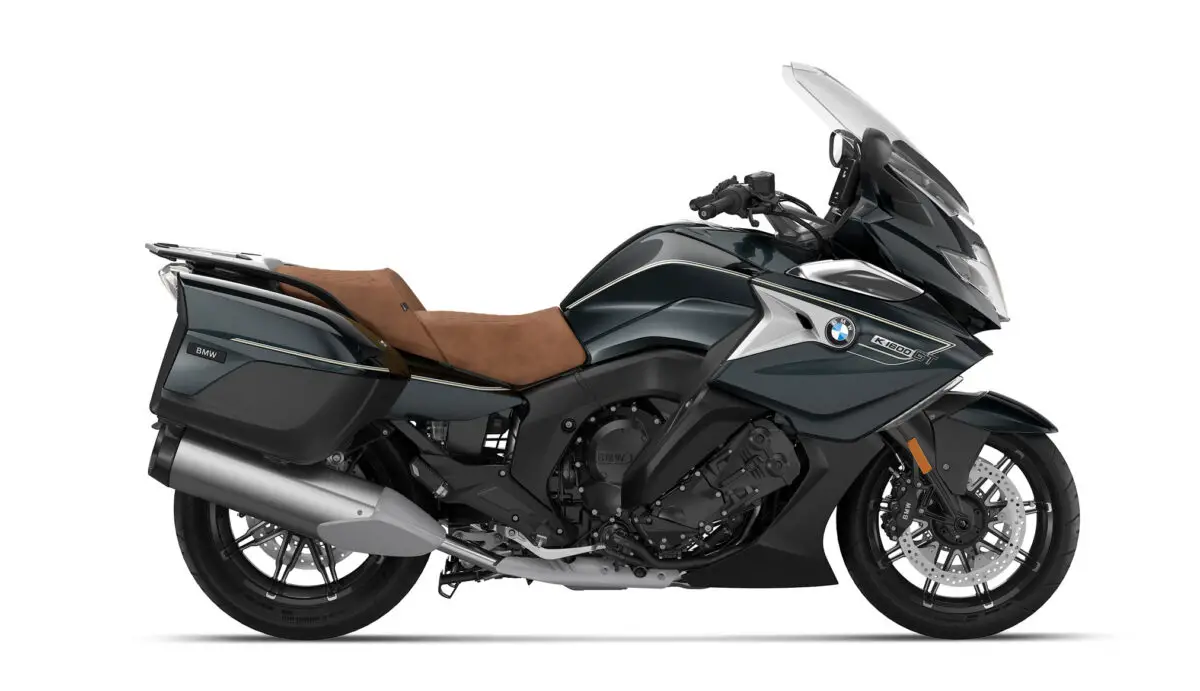 2024 BMW K1600GT, BMW'nin En B&uuml;y&uuml;ğ&uuml;