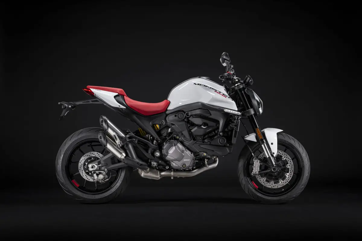 2024 Ducati Monster Plus, 937cc G&uuml;&ccedil;le Geliyor
