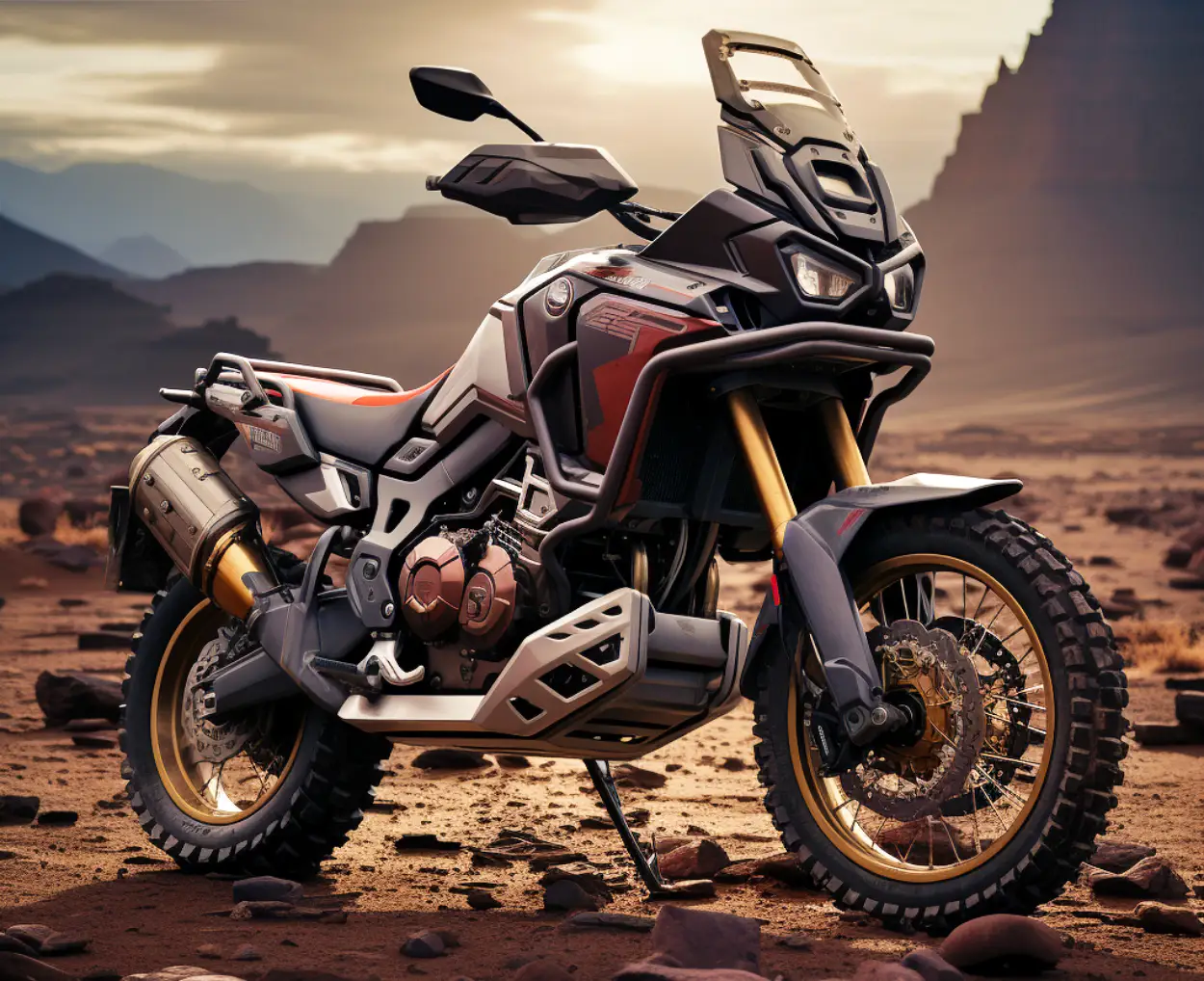 2024 Africa Twin Adventure Sports