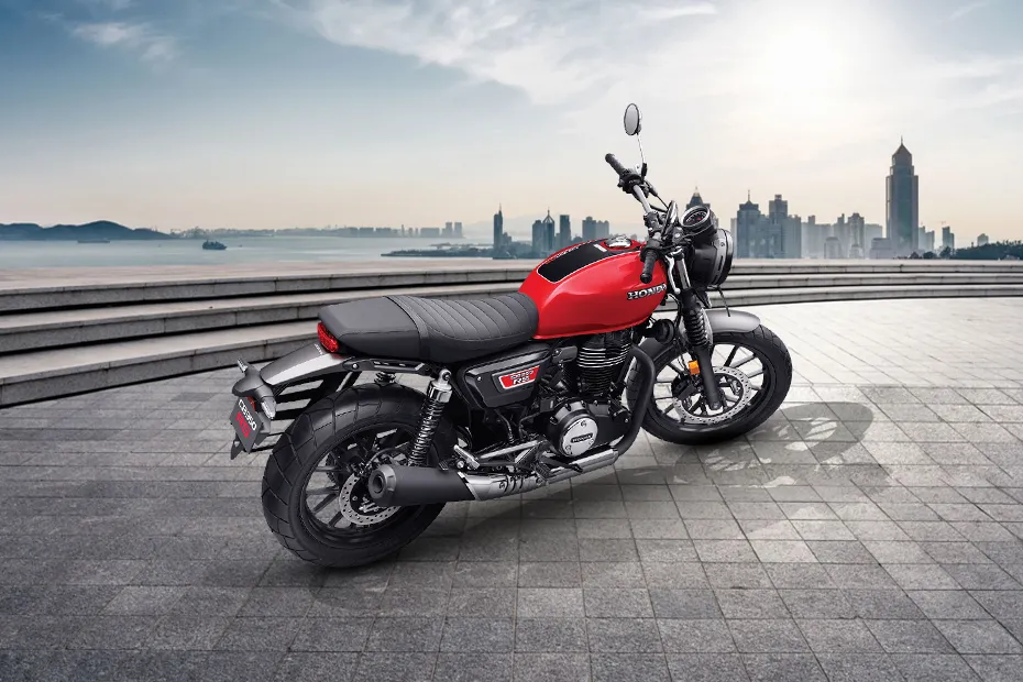 2024 Honda CB350 RS kırmızı
