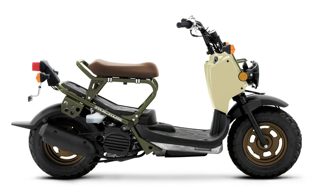 2024 Honda Ruckus, 2 Litre ile 100km