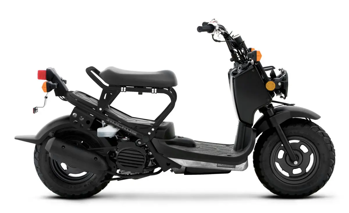 2024 Honda Ruckus, 2 Litre ile 100km