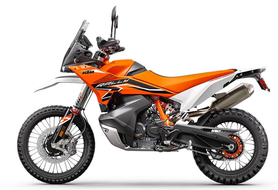 2024 KTM 890 Adventure R Rally, 105 Beygir Gücüne Sahip