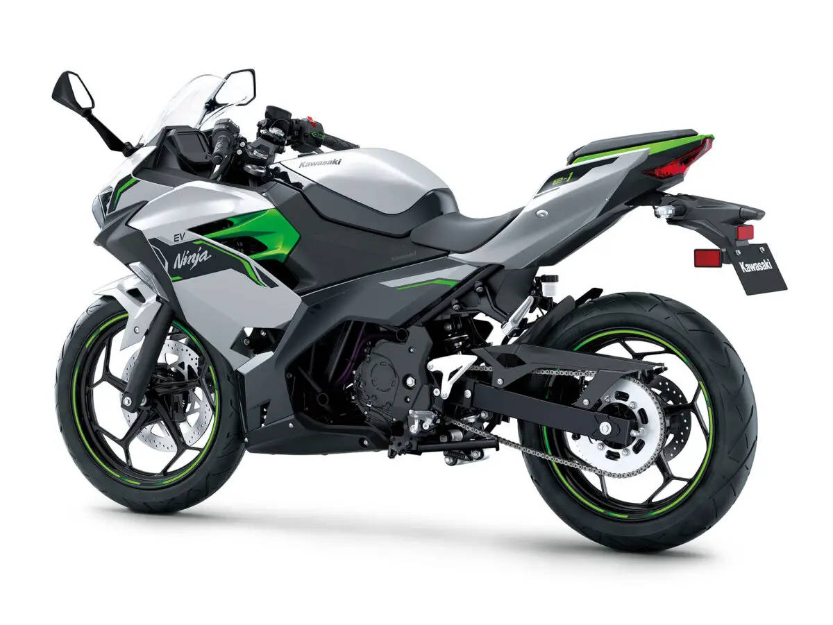 2024 Kawasaki Ninja e1, Sınırlı Süper Güç