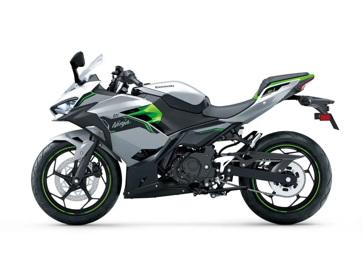 2024 Kawasaki Ninja e1, Sınırlı Süper Güç