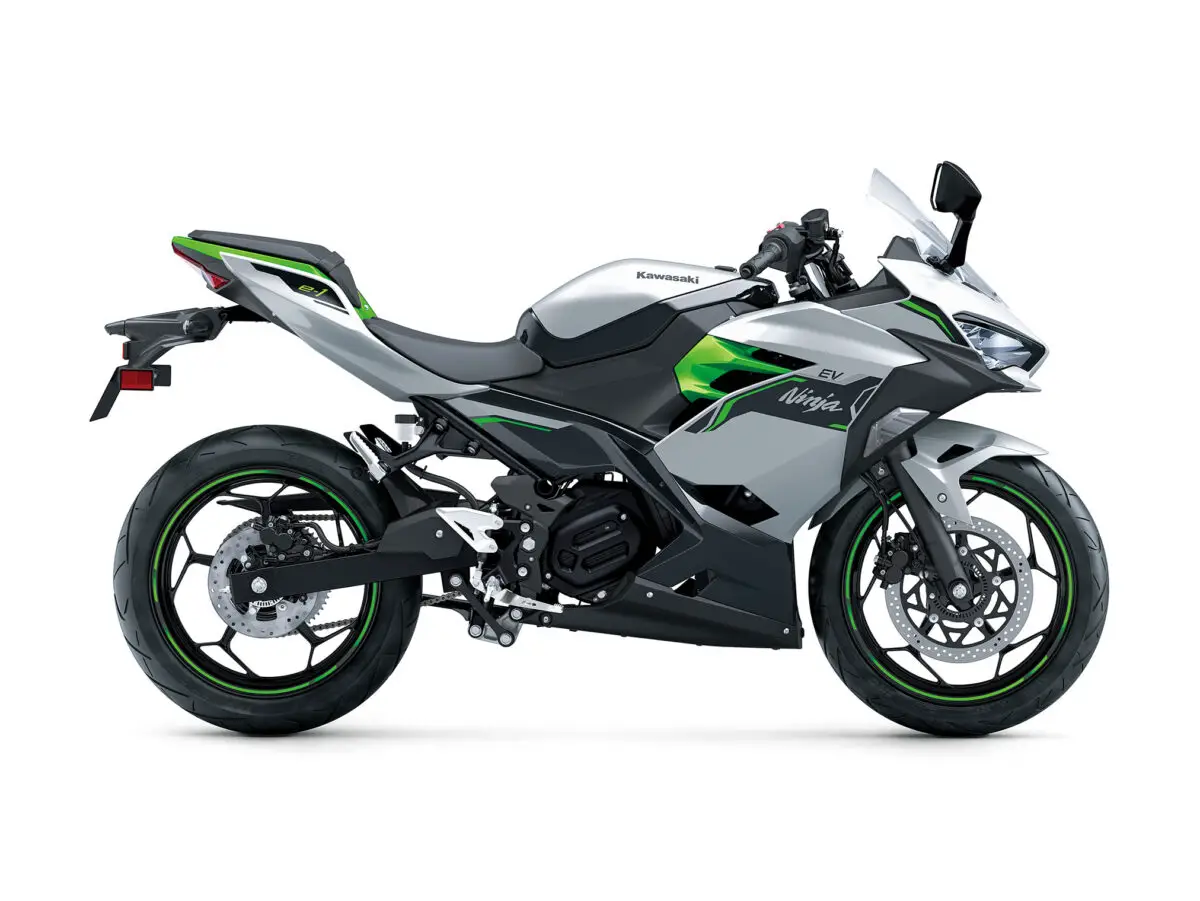 2024 Kawasaki Ninja e1, Sınırlı S&uuml;per G&uuml;&ccedil;