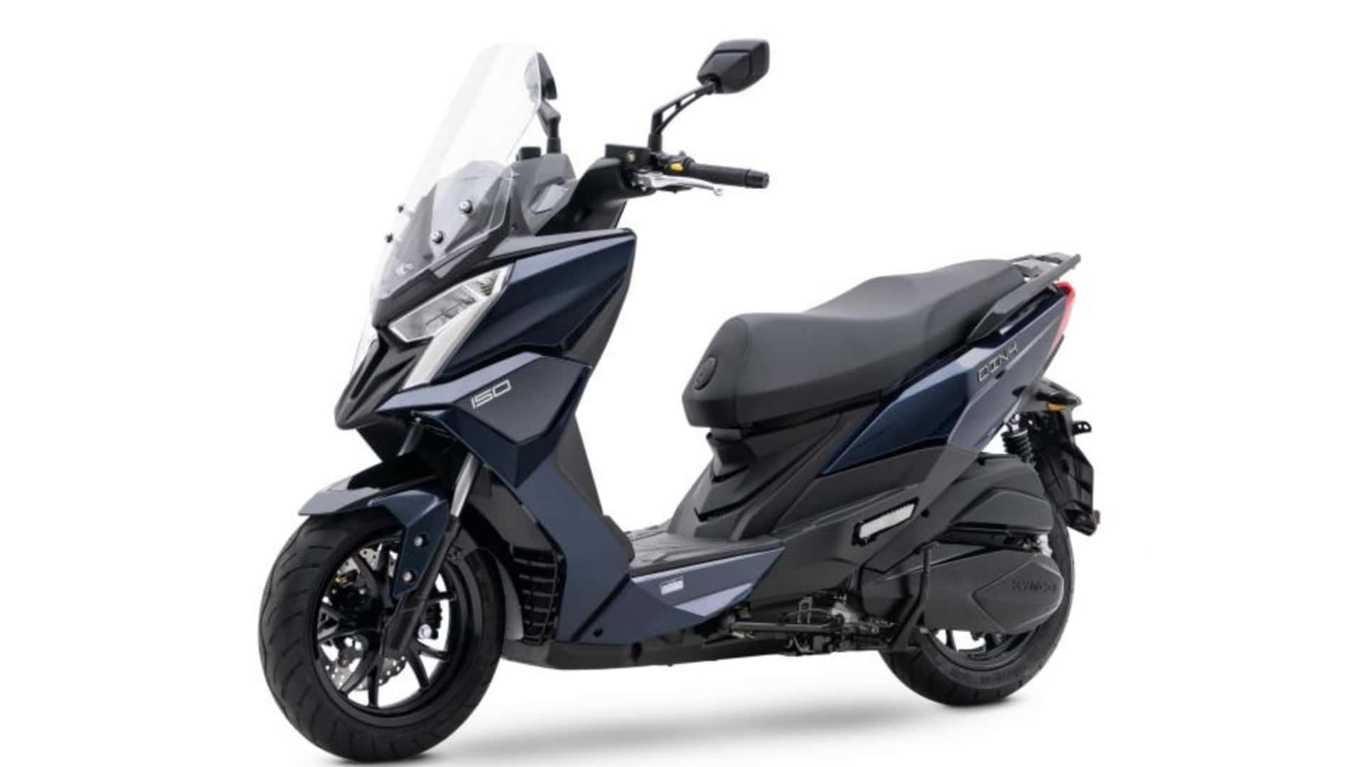 2024 Kymco Dink 125 ve 150 Scooter, K&uuml;&ccedil;&uuml;k Ama G&uuml;&ccedil;l&uuml;