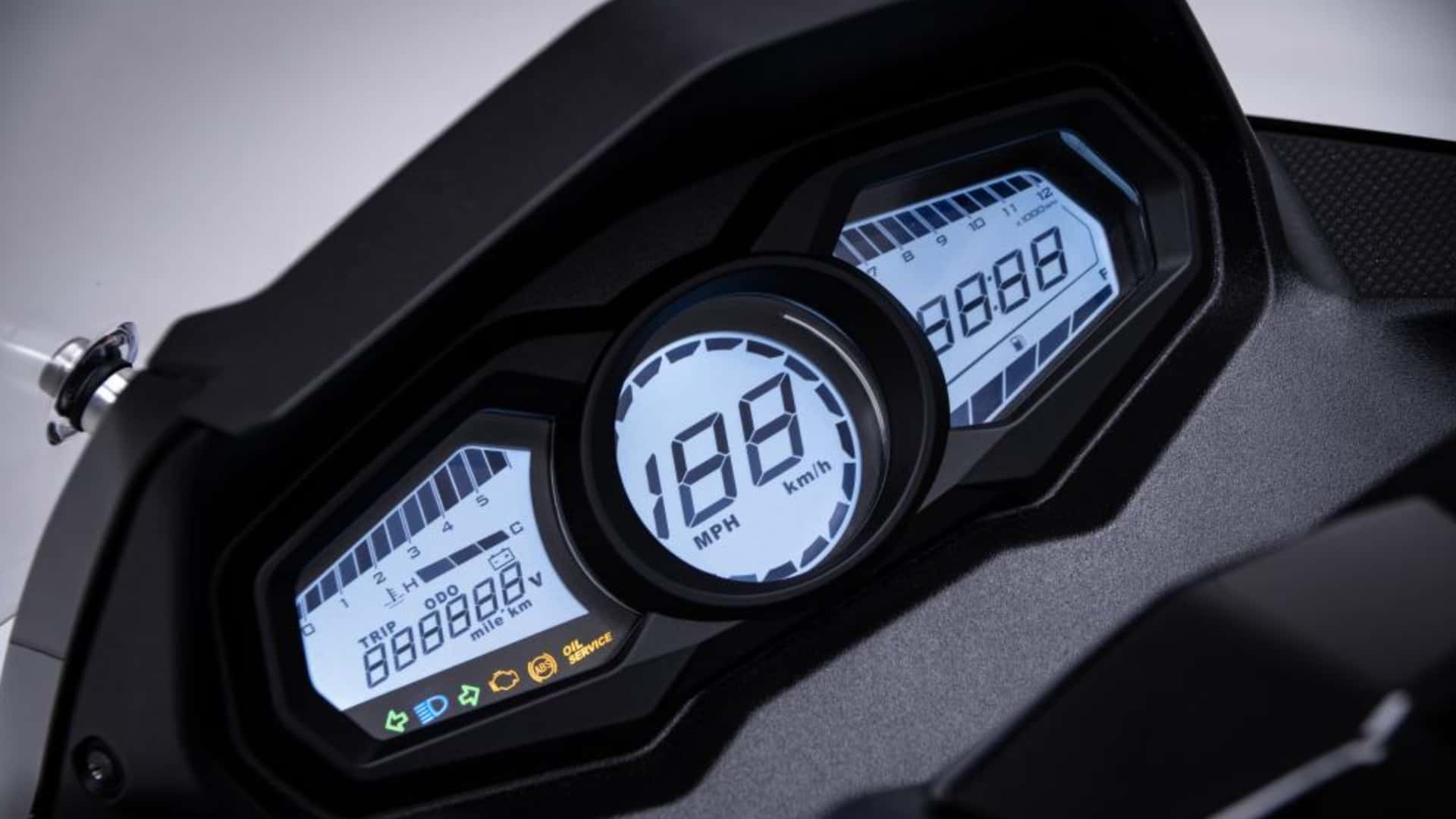 2024 Kymco Dink 125 ve 150 Scooter, panel