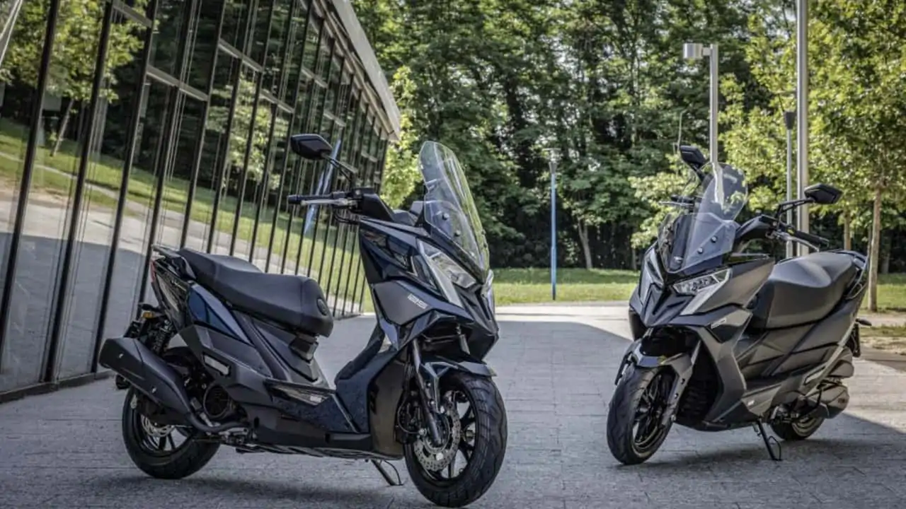 2024 Kymco Dink 125 ve 150 Scooter, K&uuml;&ccedil;&uuml;k Ama G&uuml;&ccedil;l&uuml;