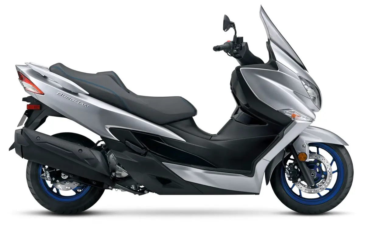 2024 Suzuki Burgman 400, Gücüne Kavuştu