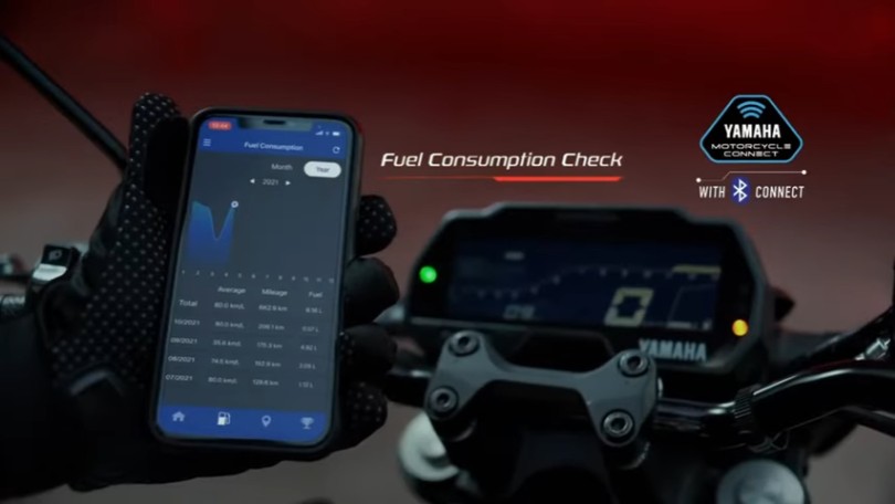 2024 Yamaha MT 15, y-connect