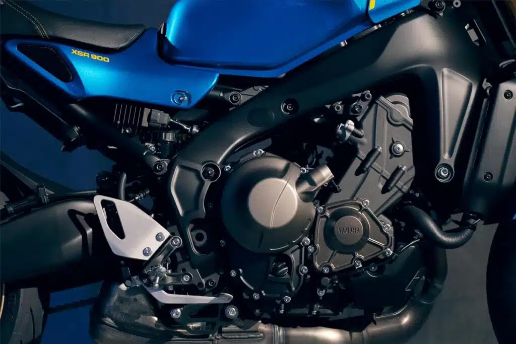 2024 Yamaha XSR 900, Motor G&uuml;c&uuml;n&uuml; Hissettirecek