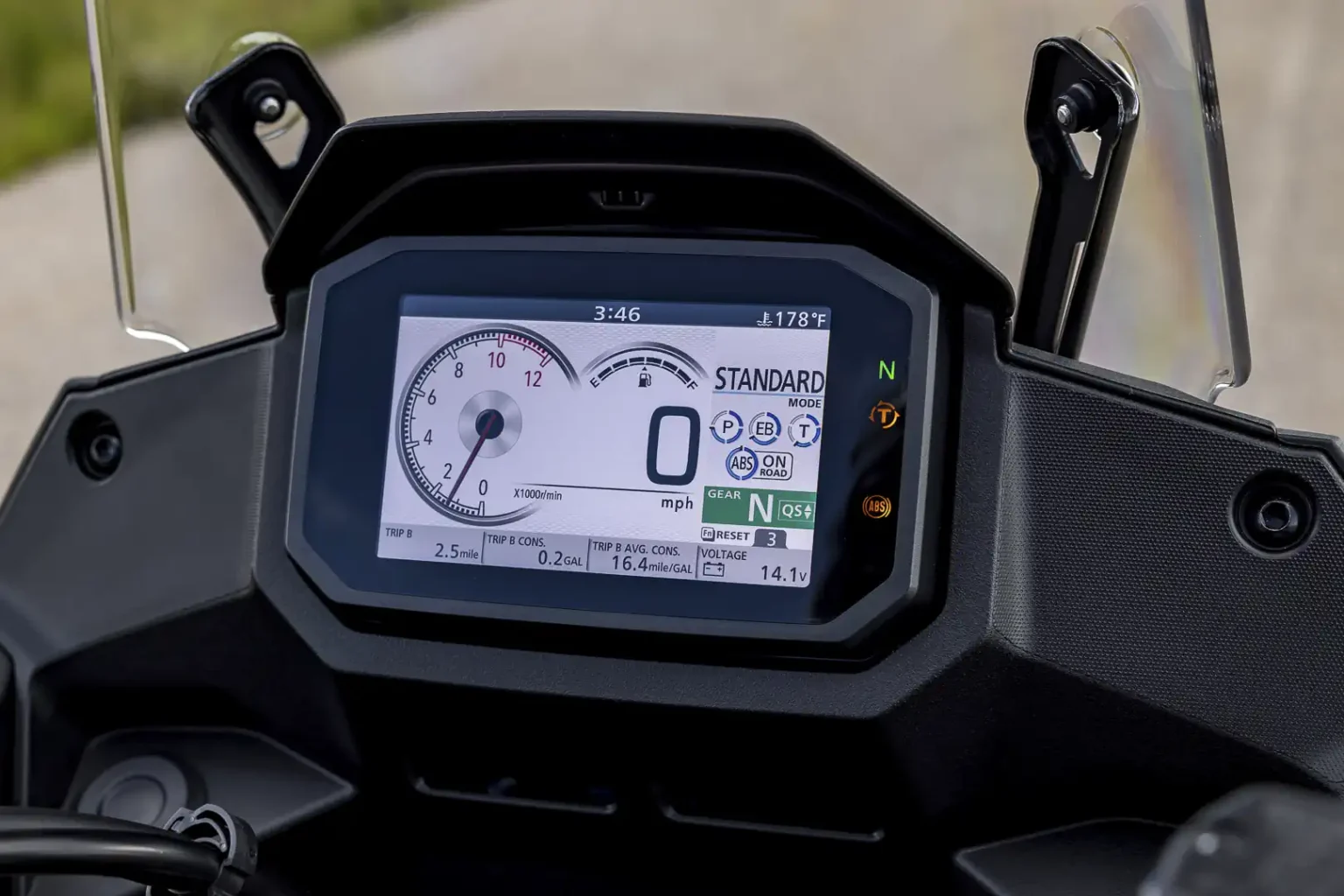 2024 Honda XL750 Transalp,ekran lcd