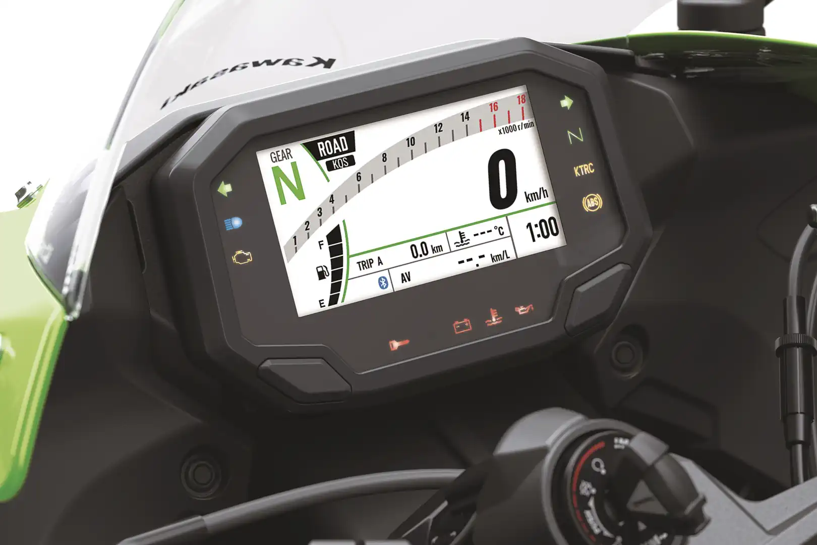 2024 Kawasaki Ninja ZX-6R, panel