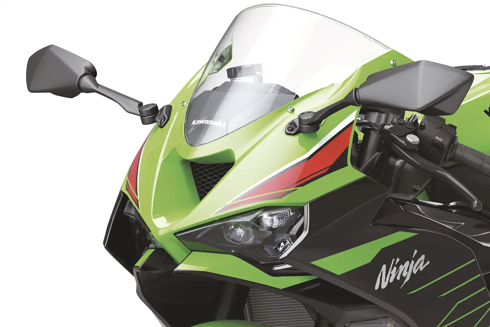 2024 Kawasaki Ninja ZX-6R, cam
