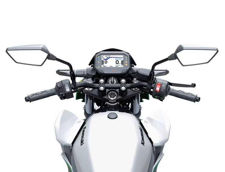 2024 Kawasaki Ninja e-1 ve Z e-1 panel