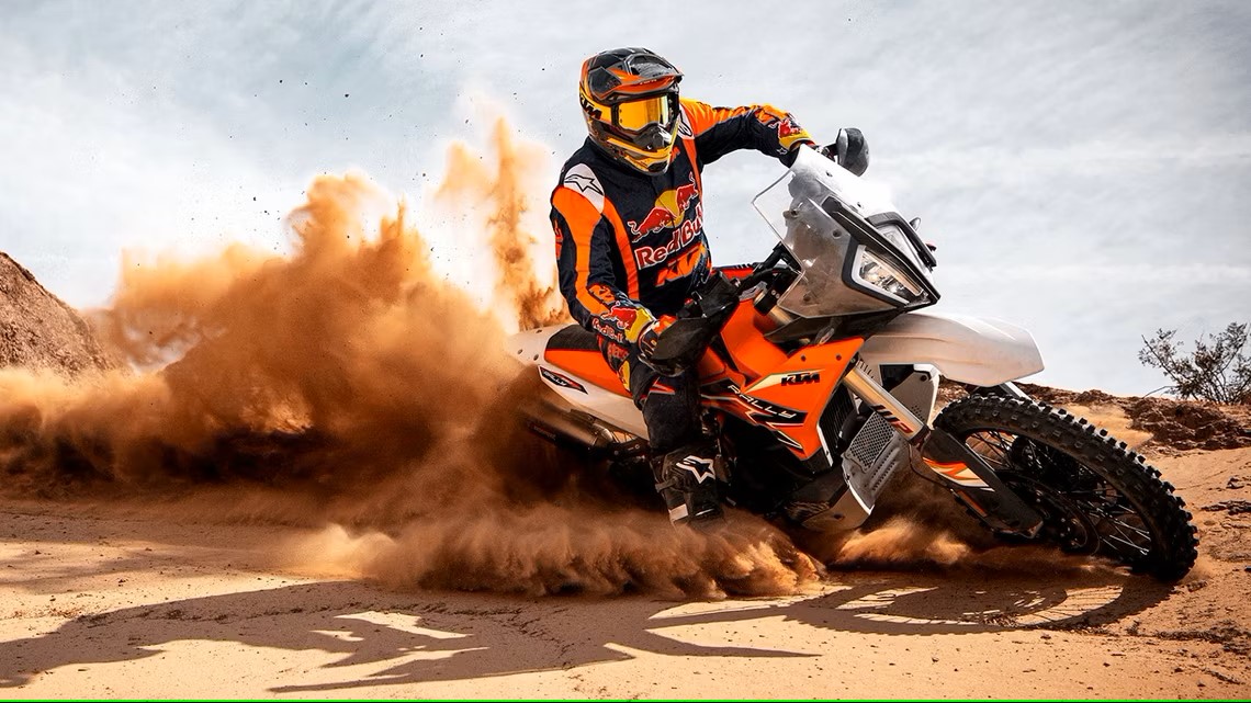 2024 KTM 890 Adventure R Rally, 105 Beygir Gücüne Sahip