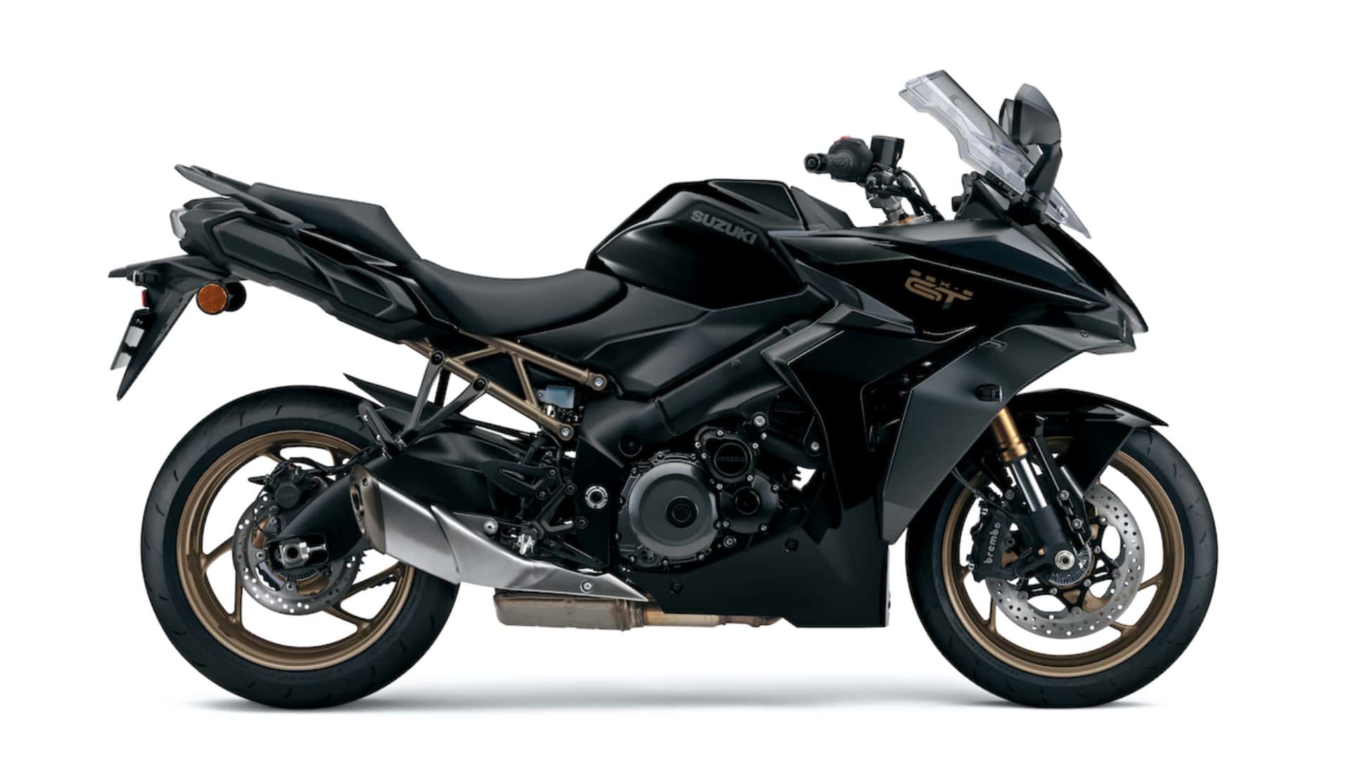 2024 Suzuki GSX-S1000GT'nin Yeni Renkleri Geliyor