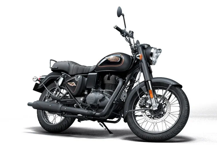 2024 Royal Enfield Bullet 350, yan