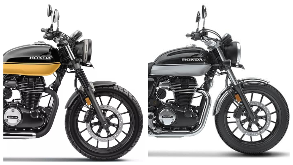 Honda CB350 RS ve H'Ness CB350
