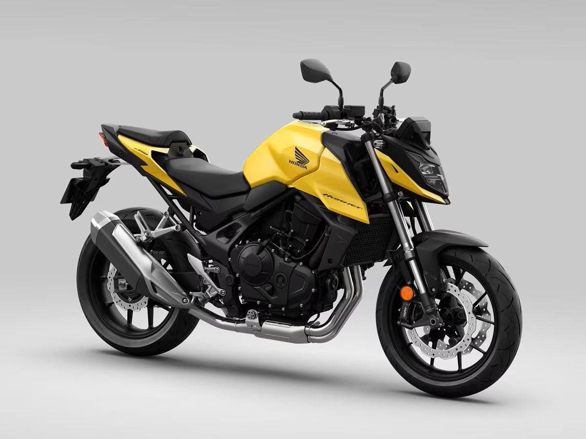 2024 Honda CB750 Hornet, Performansı Değişti