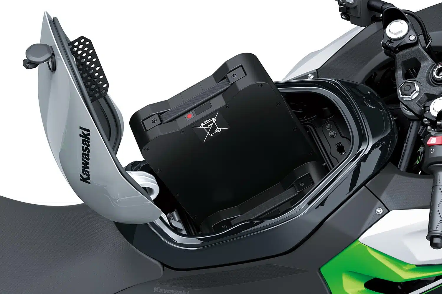 2024 Kawasaki Ninja e1 pil