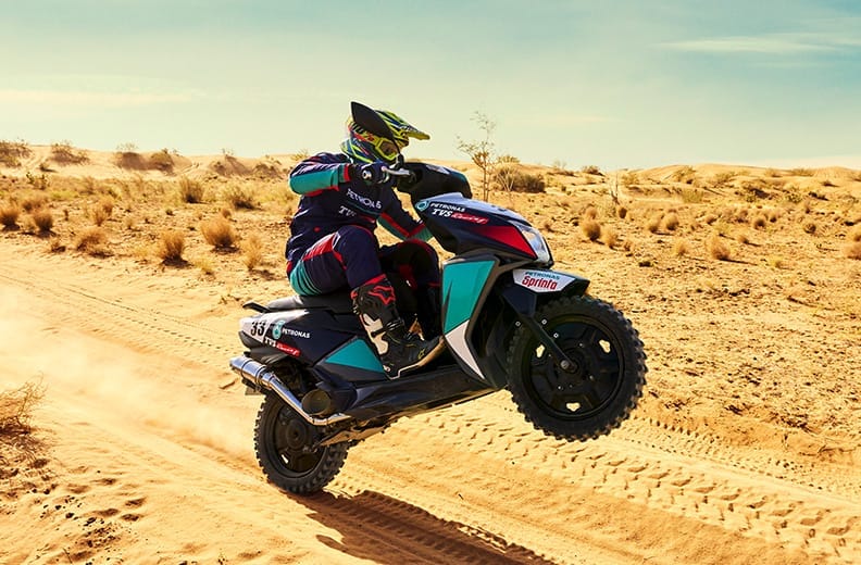 2024 TVS NTORQ 125, En Güçlü 125cc