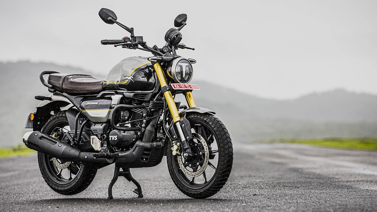 2024 TVS Ronin 225, En Dolu Model