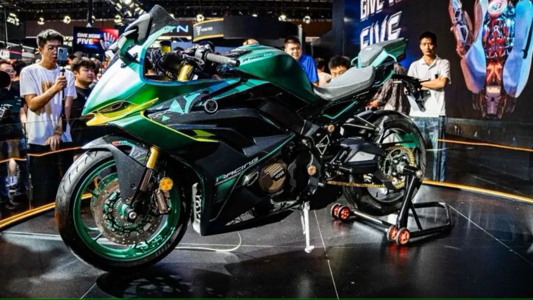 2024 Voge RR 666 S, 100 Beygirden Fazla G&uuml;ce Sahip