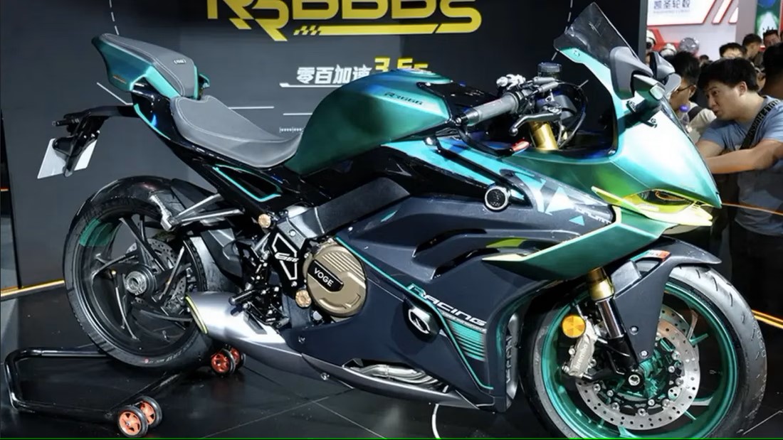 2024 Voge RR 666 S, 100 Beygirden Fazla G&uuml;ce Sahip