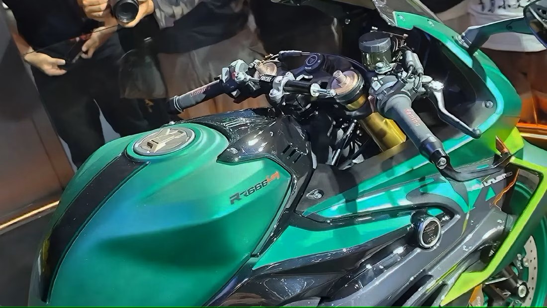 2024 Voge RR 666 S, 100 Beygirden Fazla G&uuml;ce Sahip