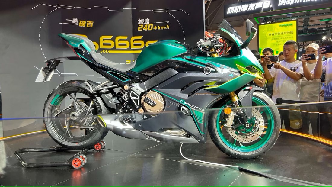 2024 Voge RR 666 S, 100 Beygirden Fazla G&uuml;ce Sahip
